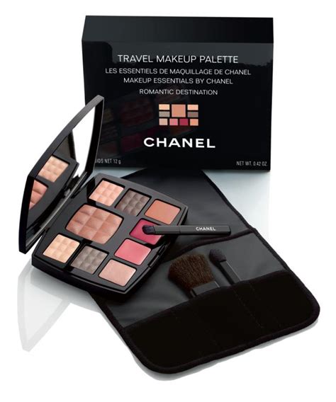 chanel makeup palette voyage|Chanel travel makeup palette destination.